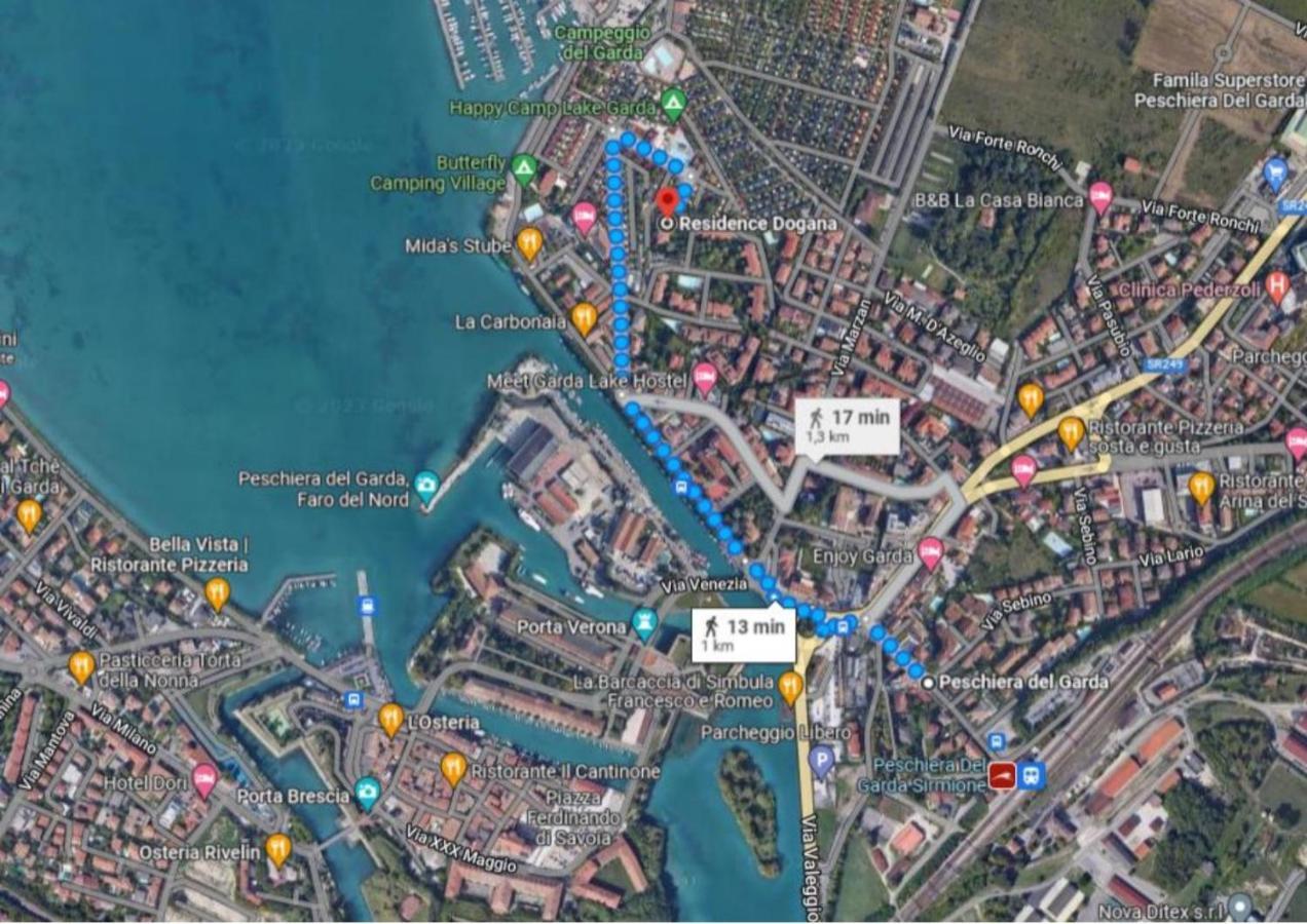 House Dogana Villa Peschiera del Garda Dış mekan fotoğraf